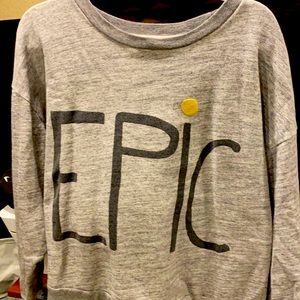 J Crew sweatshirt